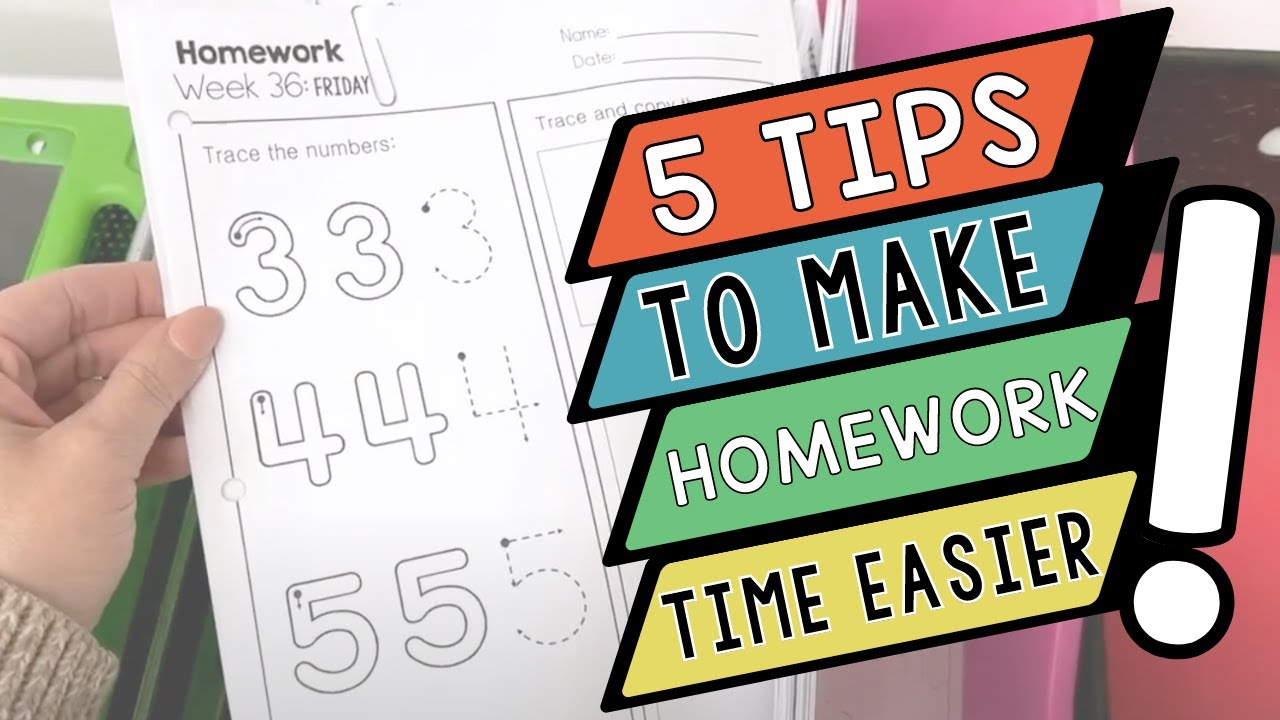 Overcoming the Homework Struggle