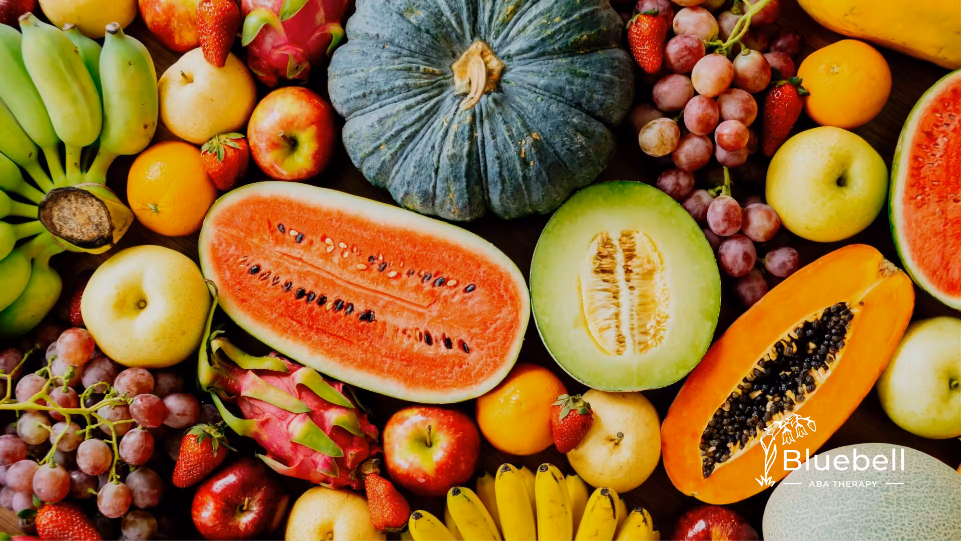 A close up of different types of fruits