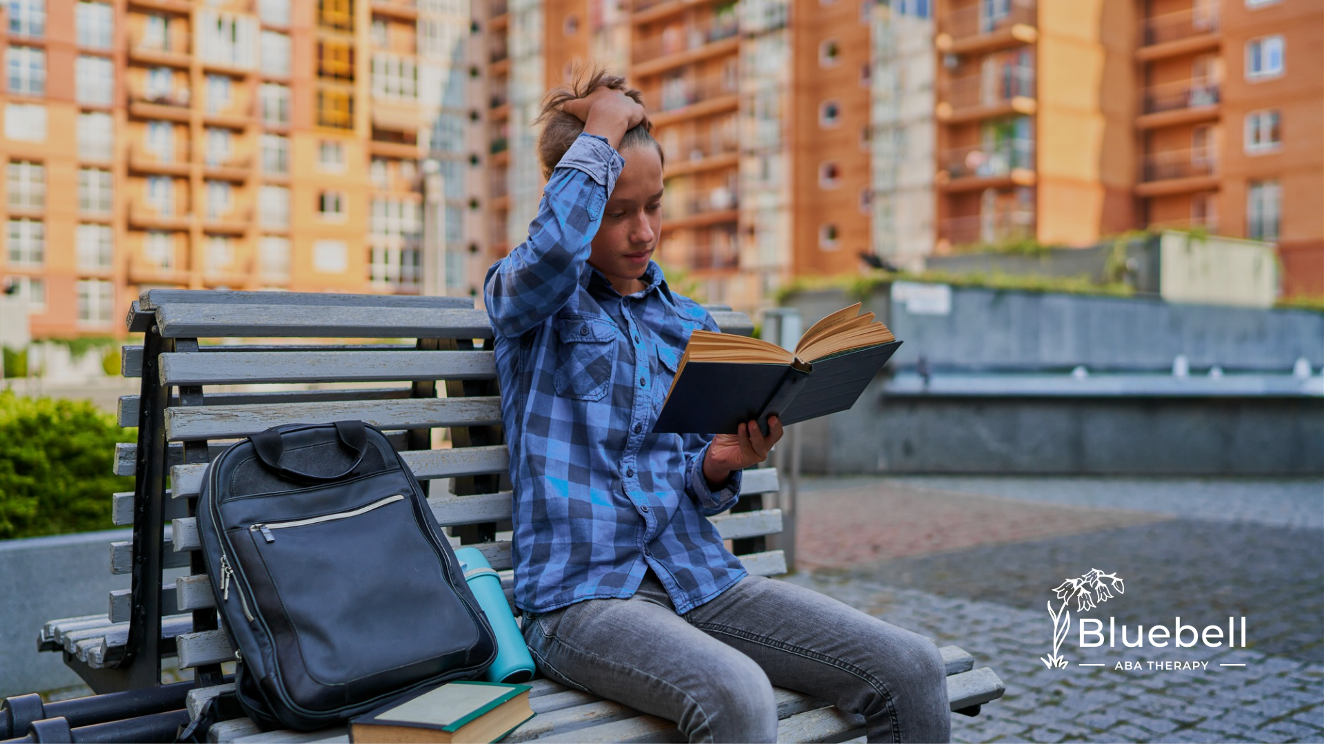 A college student with autism