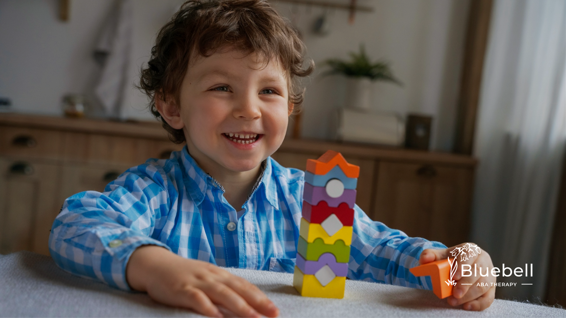 A kid with autism