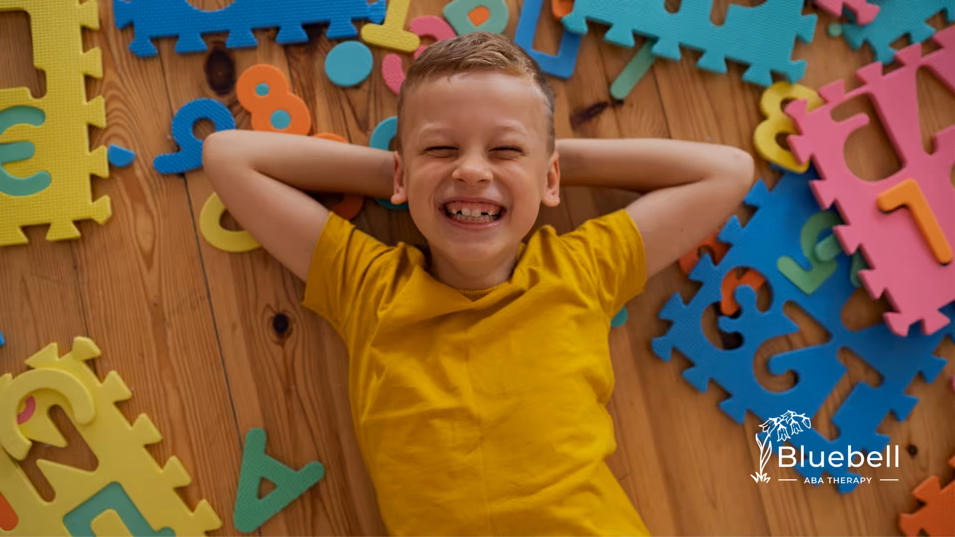 A kid with Rett's autism