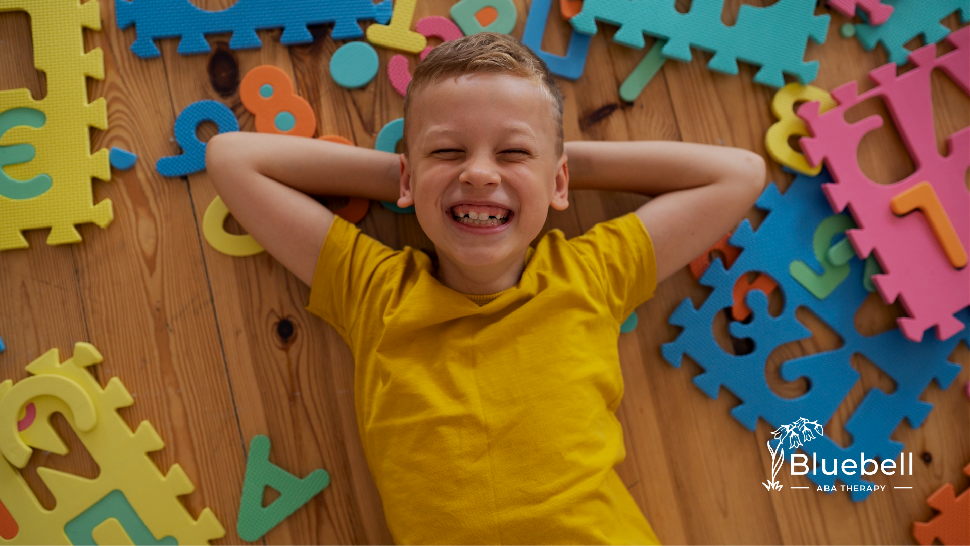 A kid with Rett's autism