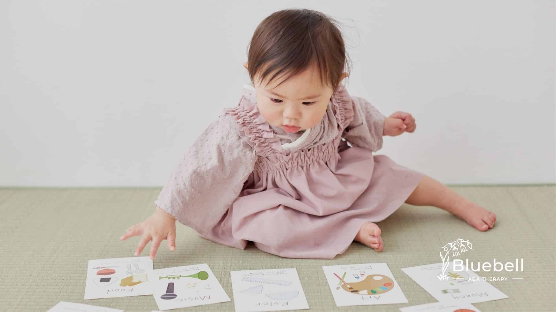 What are the red flags for autism in a 2-year-old?